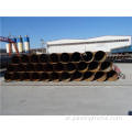 S275 S355 ST45 ST52 SPILED STEEL PIPE